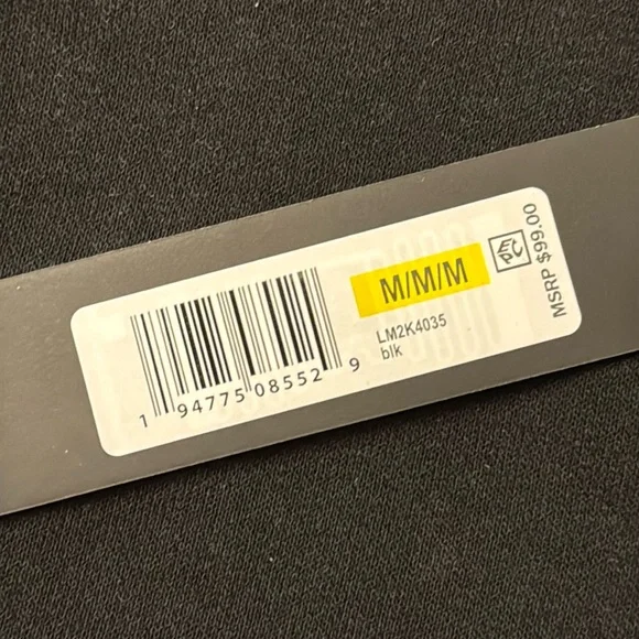 Karl Lagerfeld Paris - NWT Latitude/Longitude Hoodie sweatshirt/Men’s M / Black - Picture 4 of 10
